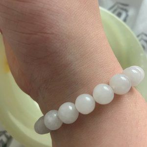 snow quartz bracelet